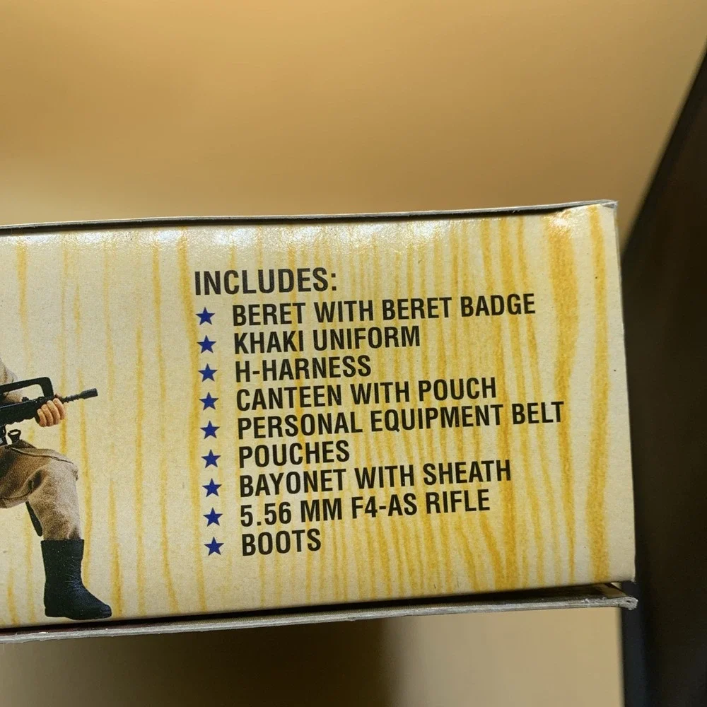 G.I. Joe Classic Collection French Foreign Legion Limited Edition African Boxed